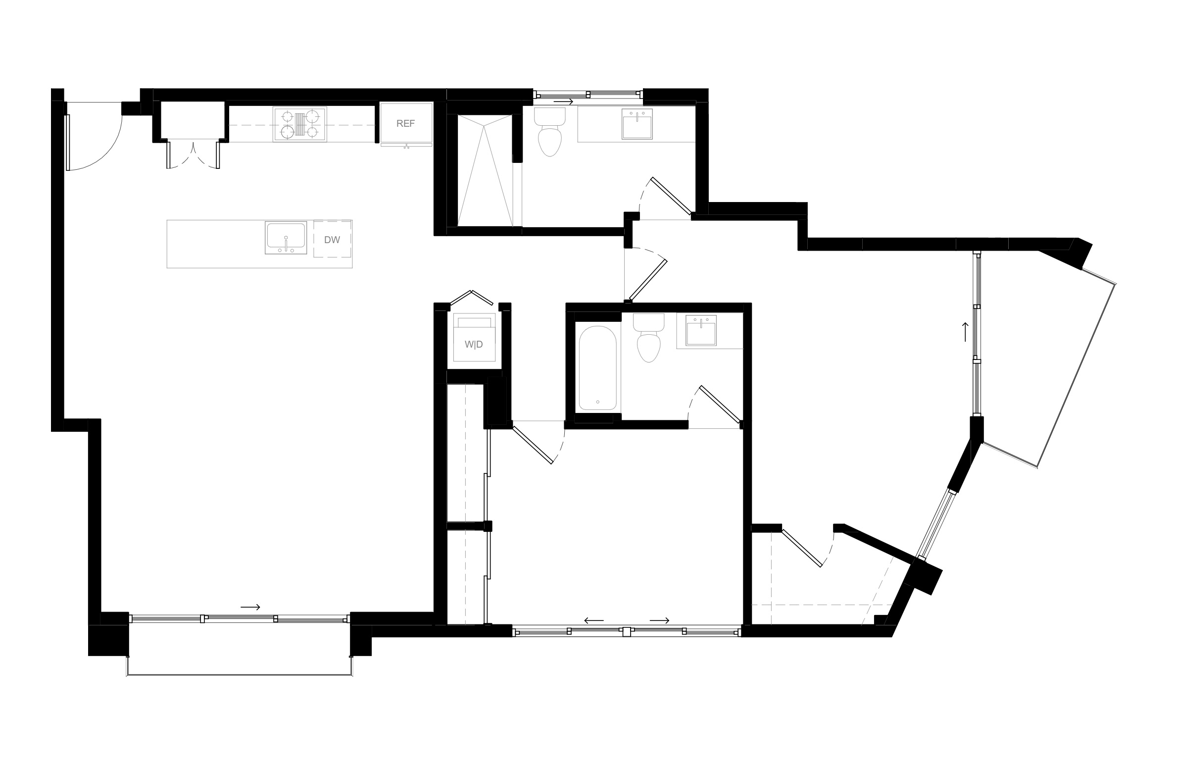2 Bedroom - Plan D